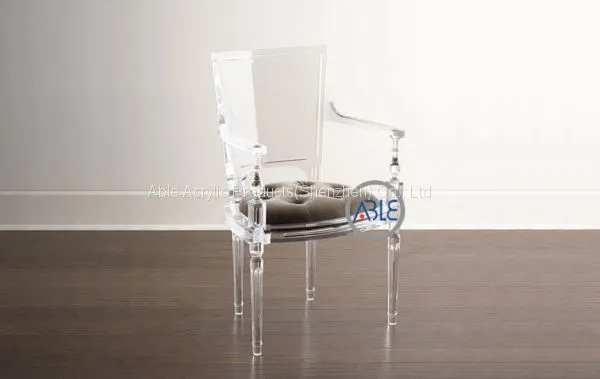Crystal Clear Acrylic Home Furniture Acrylic BedroomTable Home Furniture photo-3