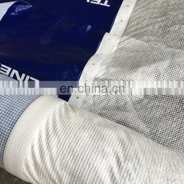 PE Scaffolding With Logo Printing, Roll Type, Pre-punching Holes, Webbing Reinforced Band photo-3