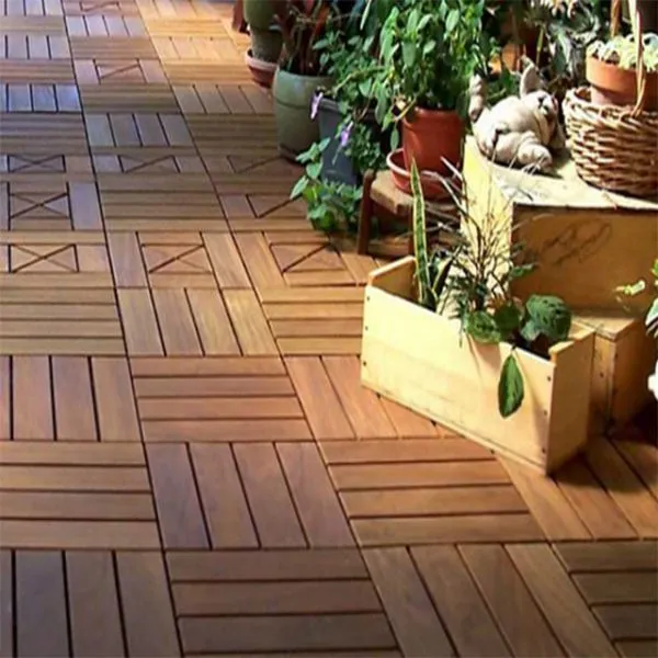 Wholesale Cheap Wood Plastic Composite Decking Good Price WPC Floor Outdoor photo-3