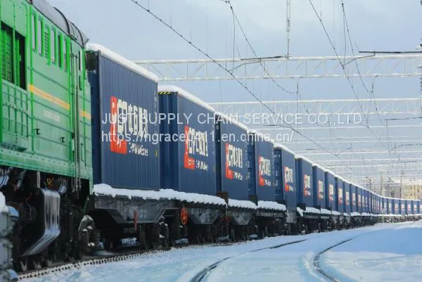 railway  transport from China to  Zhezkazgan /Balkhash 1 /Kustanay /Kokshentau 1 /Tayncha /Astana