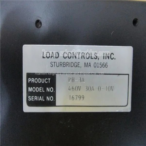 Hot Sale New In Stock LOAD CONTROLS INCORPORATED-PH-3A PLC DCS MODULE