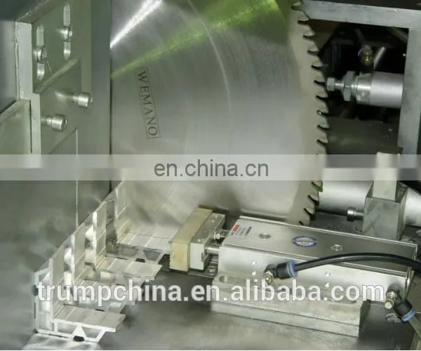 Window Door Corner Connector Automatic Cutting Saw/Aluminum Miter Saw Machine photo-5