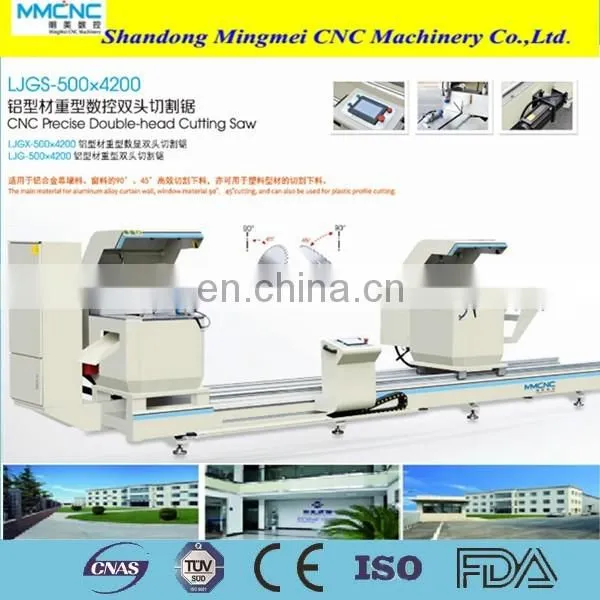 MMCNC GREEN DOUBLE HEAD CUTTING SAW photo-2