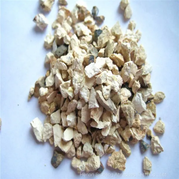 Hot Sale High Quality Calcined Bauxite 3-5mm/5-8mm With High Refractoriness photo-2