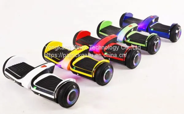 6.5 Inch Self-balancing Hoverboard Smoking Spraying photo-2