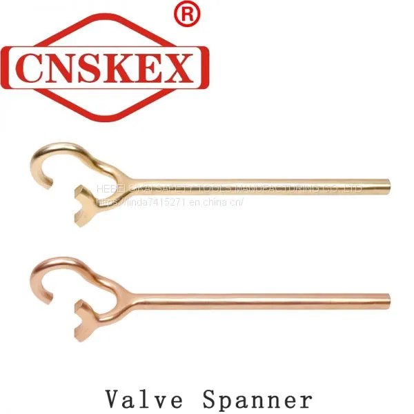 Non Sparking Valve Spanner Tools