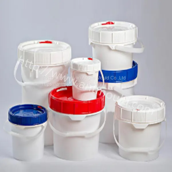 Multiple Seris Sizes Plastic Injection Paint Bucket Mould in Taizhou photo-4