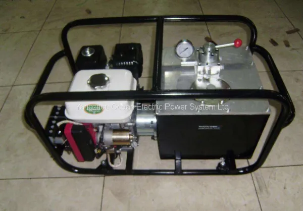 Oil Pump; Super Pressure Hydraulic Pump; High Pressure Pump Station photo-2