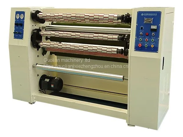 GL-212 High Productivity/auto Bopp Tape Slitter Machine