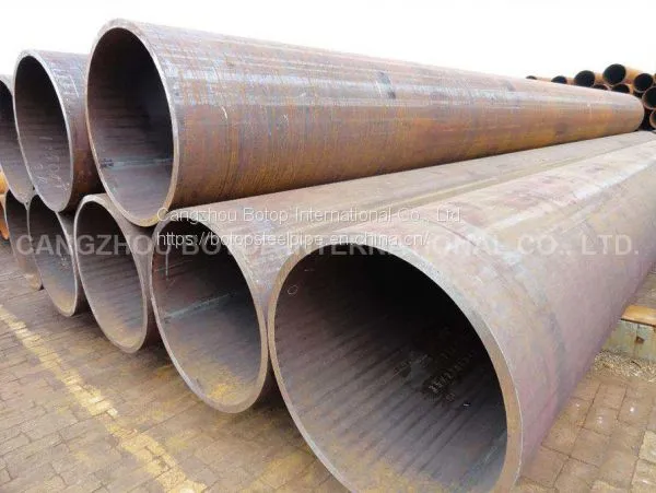 EN10219 S355J0H STRUCTURAL LSAW(JCOE) STEEL PIPE