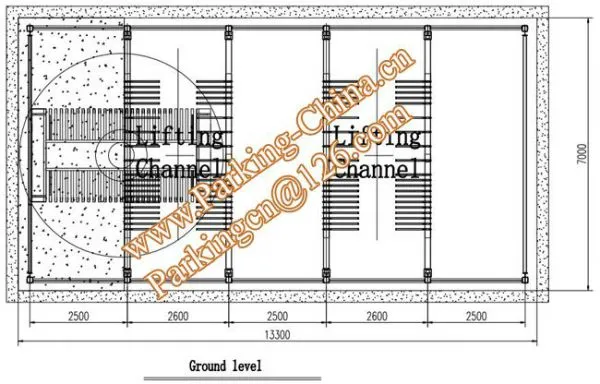 Side Entrance Narrow Parking Area Solutions by Full Automatic Slide Lift Turn Comb Exchange Advanced Desgin and Technology photo-4