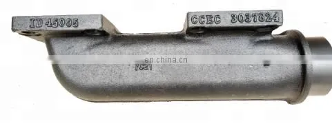 K19 KTA19 Marine Engine Exhaust Manifold 3037824 photo-2