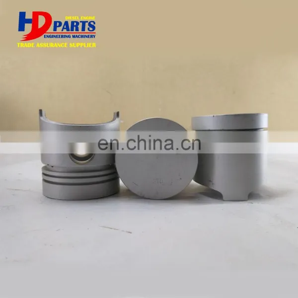 V1500 Diesel Engine Spare Parts Piston 76mm photo-2