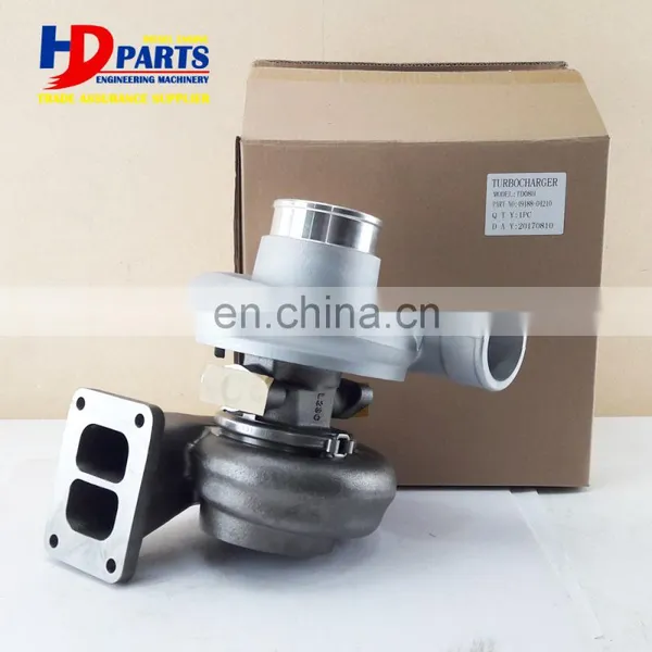 TD08H Turbo OEM 49188-04210 For Diesel With 6121 Engine Turbocharger photo-6