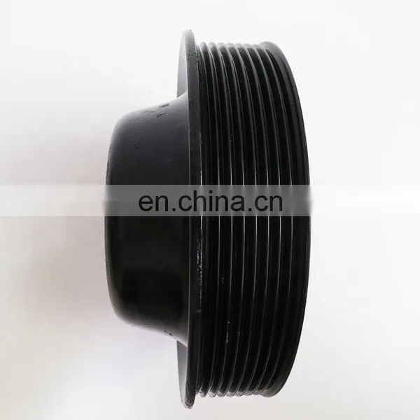 Original DCEC ISDe Diesel Engine Parts 5271930 Truck Fan Belt Pulley photo-2