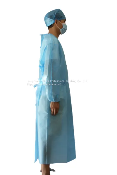 Disposable Medical Isolation Gown photo-4