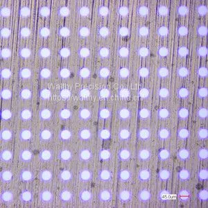 Gold-coated Copper Pinhole for Optical Systems photo-4