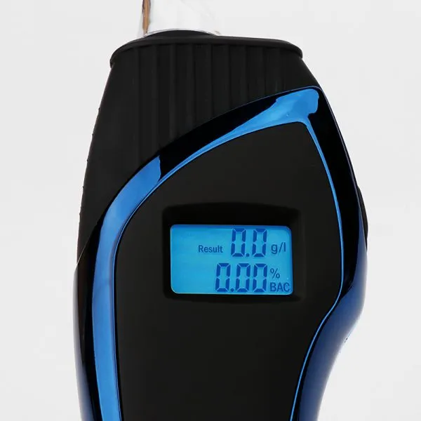 New Design Portable Mini Alcohol Tester Breathalyzer Alcohol Tester photo-2