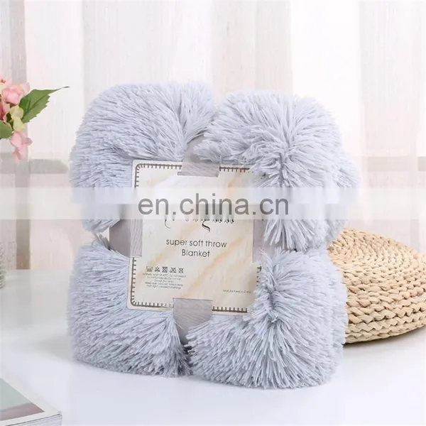 Wholesale Popular Microfiber Polyester Blanket Korean Polar Fleece in Stock Lots photo-4
