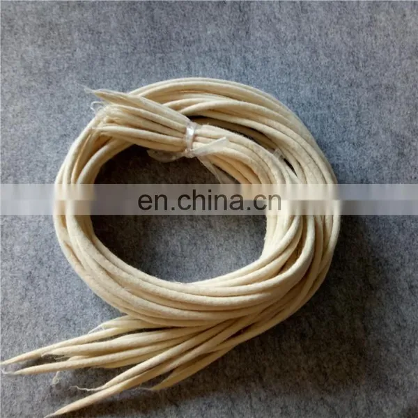 Oil Absorb Non Woven Wool Felt Rope photo-3
