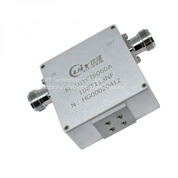 UIY RF Coaxial Isolator 5g Low Frequency 108 ~ 118 MHz With N Female Connector photo-4