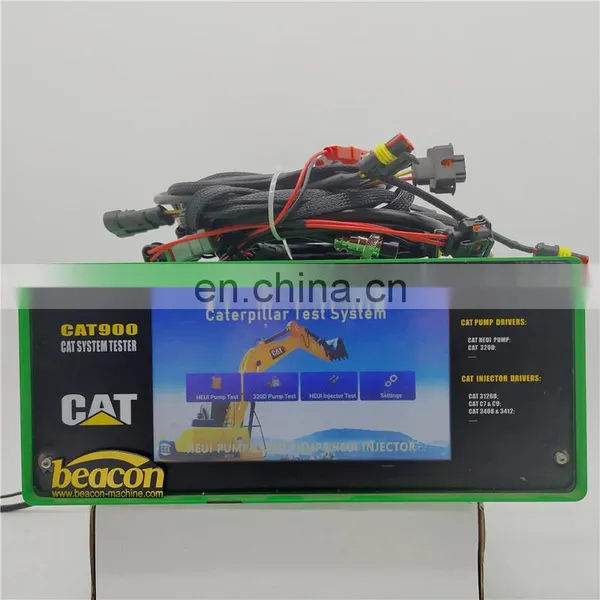 Lower Price Automobile Fuel Injector Rebuild CAT900 for C7 C9 HEUI Fuel Injector Pulse Tester photo-2