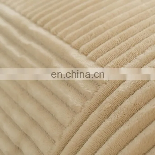 Luxury Plain Cotton Velvet Warm Bed Bedding Sets /quilt Cover Set photo-5