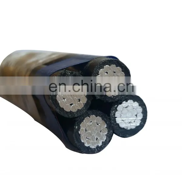 LV ABC Cable 30 Years Service Life Xlpe Insulated Conductors Material Abc Cable Sizes photo-6