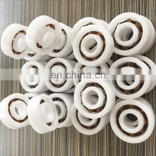 Deep Groove Ball Bearing 608 Plastic Bearing photo-3