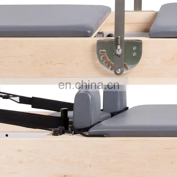 Korea Pilates Rreformer Trapeze With Tower Wood Customized Fitness Machine Half Trapeze Pilates Bed Reformer Yoga Studio Hotsale photo-4