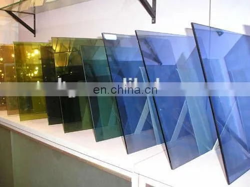 Sell 4mm 5mm 6mm Dark Green Reflective Coated Glass photo-5