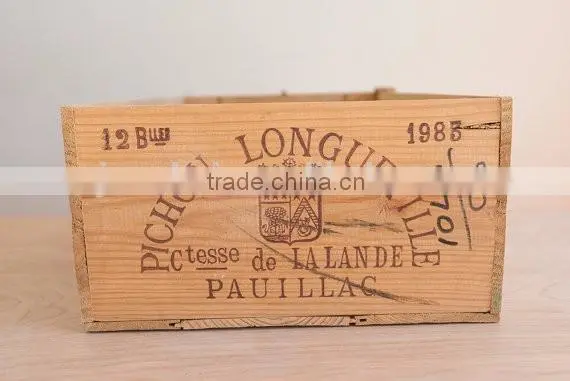 Custom Logo Solid Small Wooden Crate,small Crates Wooden photo-2