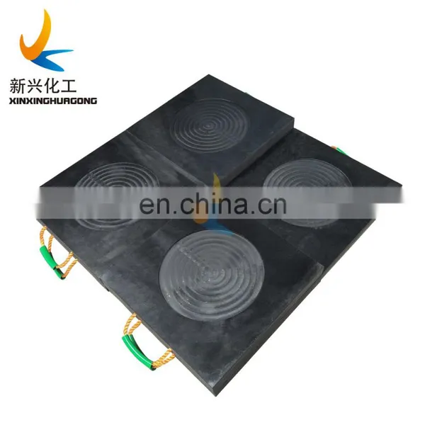 Anti-shock UHMWPE/HDPE Outrigger Pads for Rv/crane Mobile Truck/heavy and Light Equipment photo-6