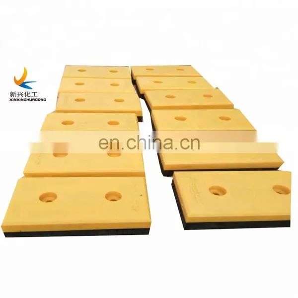 2020 Impact Fenders / Uhmwpe Rubber Double Deck Dock Bumpers / Boat Dock Bumper C-Marine Dock Bumpers Dock Corner Bumpers photo-3