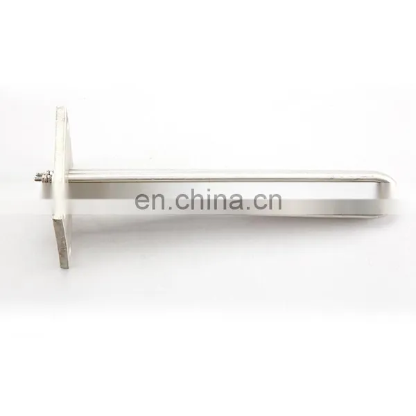 220v 15kw Sus304 Square Flange Tube Boiler Water Immersion Heater Element photo-3