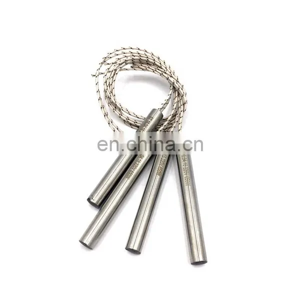 4mm Diameter 12v 40w 60w 80w 100w Electric Micro Cartridge Rod Heater Element for 3d Printer photo-2