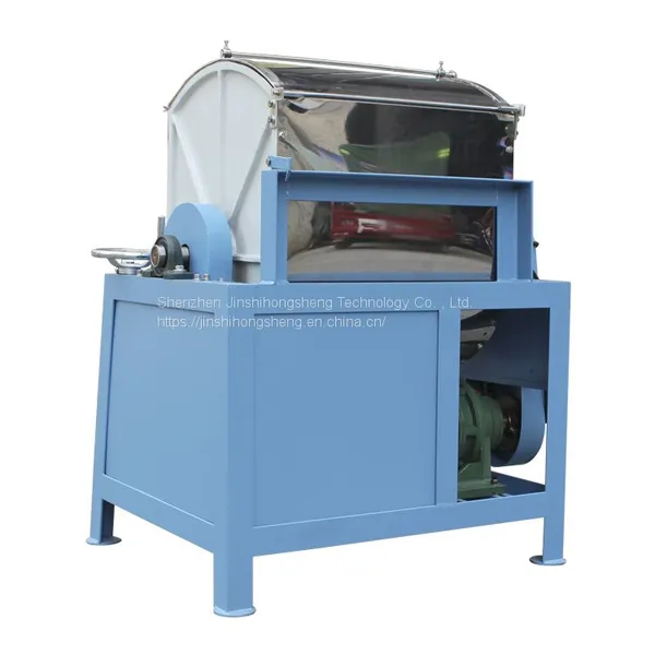 Horizontal Plastic Granule Mixer, Plastic Color Mixer, Plastic Material Mixer photo-4