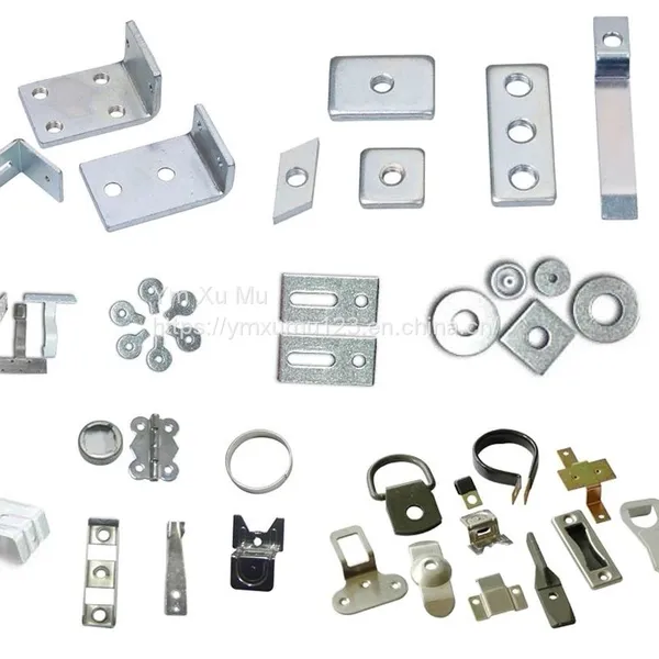 Stamping Stamping OEM Sheet Metal Stampings Sheet Metal Fabrication Parts