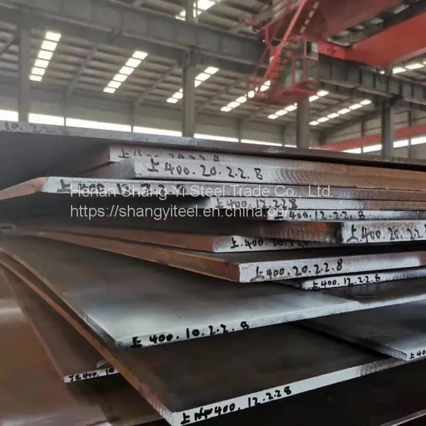 China WU GANG Wear Resistant Steel Plate