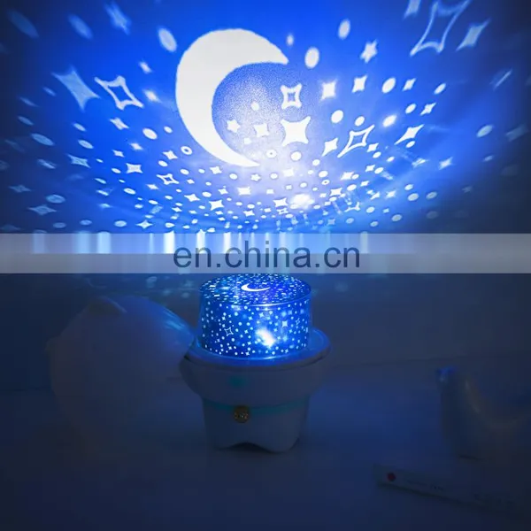 Kids Night Lighting Lamp Projector Lamp Led Night Light Projector photo-2