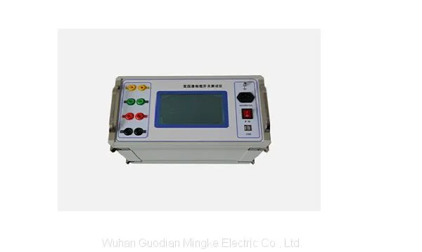 IIITransformer On-Load Tap-Changer Tester