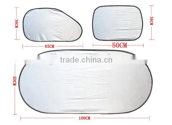 Car Window Shade for Standard 1SET New Full Car Sun Shade Front Side Rear Window Windowscreen Reflector 6 Pcs Set photo-5