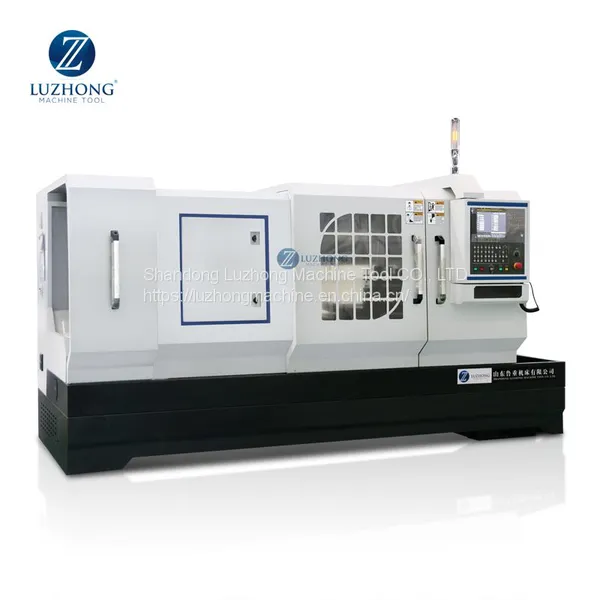 QK1313 Pipe Threading CNC Lathe Machine Horizontal Metal High Precision Lathe Machine photo-2