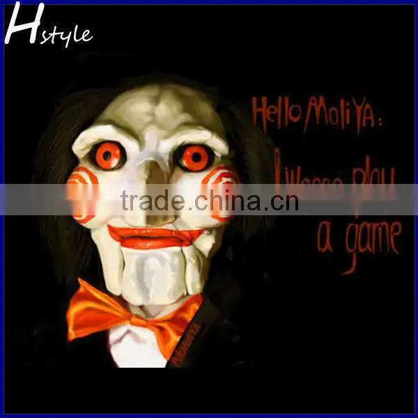 Billy Mask of Saw /Eva Mask /Halloween Mask MJC061 photo-3