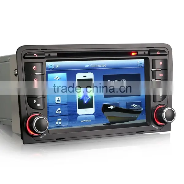 Erisin ES7047A Steering Wheel Control Car DVD Player for A3 2008 photo-5