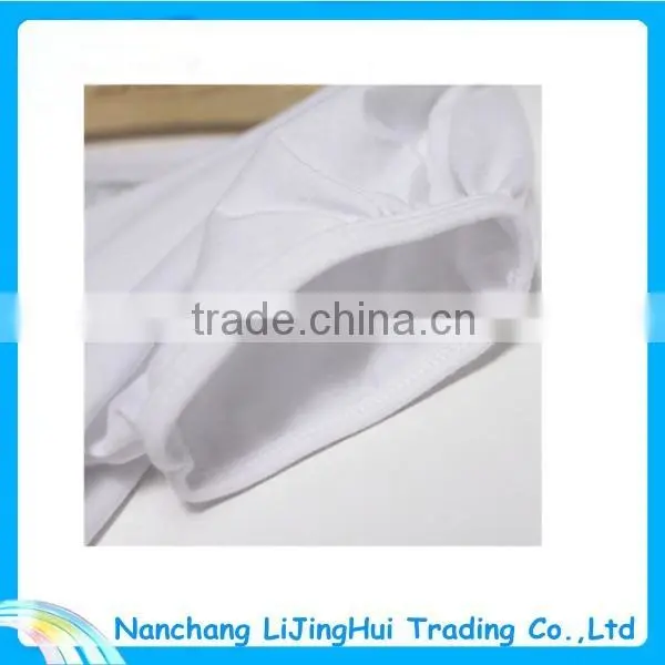 Hottsale High Quality Fashion Cotton Puff Sleeve t Shirt photo-4