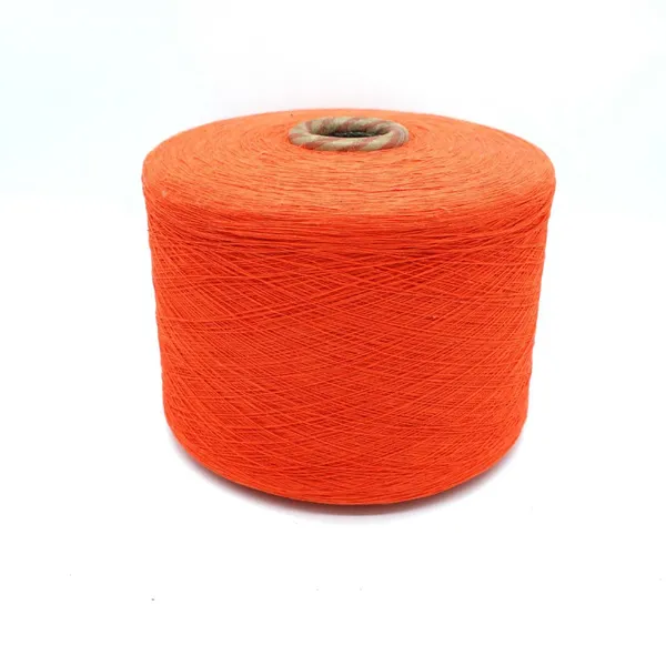 Chinese Manufacturers Supply NE14 Counts of Socks Yarn Cotton Blended Colored Yarn Recycled Cotton Yarn photo-4