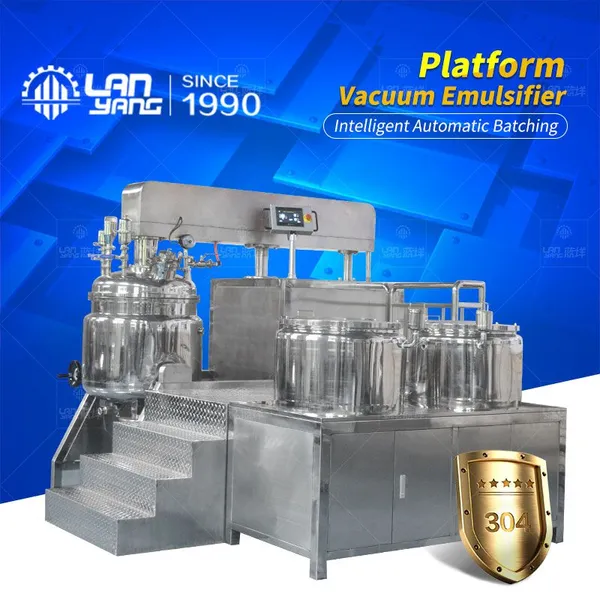 TRL Series Pipeline High Shear Dispersing Emulsifier，Stainless Steel Emulsifying Head photo-4