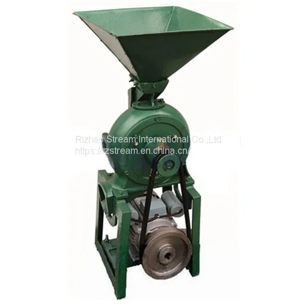 Small Maize Milling Machine Masala Powder Making Machine Hammer Mill Crusher photo-5
