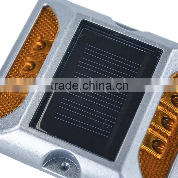 Small MOQ Strong Reflective Effect Solar Led Road Stud photo-5